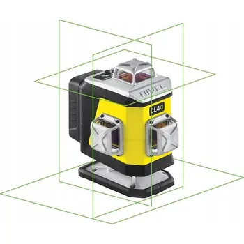 Měřící laser Křížový laser Nivel System CL4G zelený set