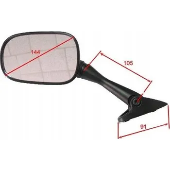 Zrcátko pro motocykl Zrcátko JMP pro Honda VFR 800 FI