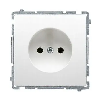 Elektrická zásuvka Elektrická Zásuvka zásuvka Kontakt-simon bílá