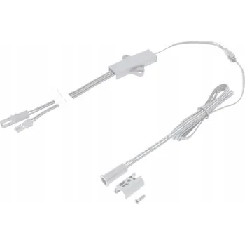 vypínač Senzorový spínač do skříně W13 jednoduchý BÍLÝ