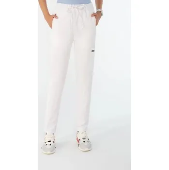 Zdravotnické kalhoty Louis Lanier bílé M