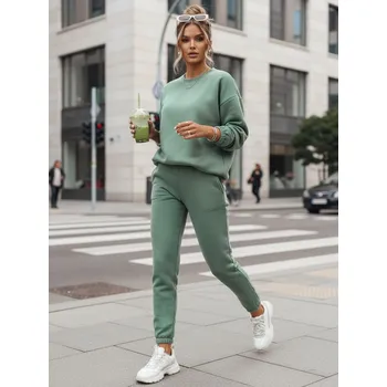 Dámská tepláková souprava ARIELLA PREMIUM oranžový AY0724 Barva: Světle zelená, Velikost: M