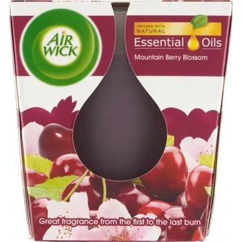 Svíčka Parafínová čajová svíčka Višeň kyselá Air Wick