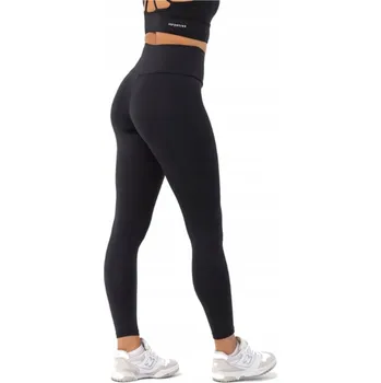 Dámské legíny Legíny s vysokým pasem černé M Carpatree