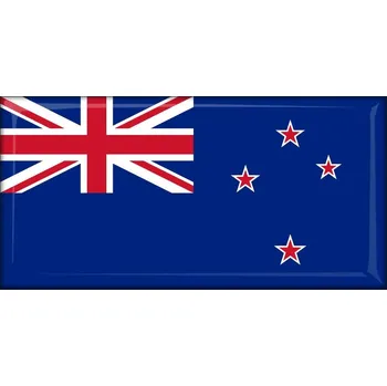 Dekorativní magnet Magnetka vlajka Nový Zéland