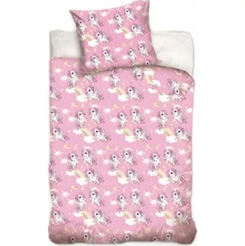 Povlečení Sada povlečení Carbotex 160 x 200 cm růžová