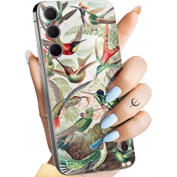 Pouzdro na mobilní telefon Zadní Kryt Hello Case pro Samsung Galaxy A35 5G vícebarevný