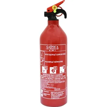 Hasicí přístroj Hasicí Přístroj hasicí přístroj automobilová Sena 7564 ABC 1 kg