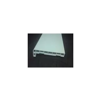 Parapet Parapet plastový komůrkový BÍLÝ - HL 400mm