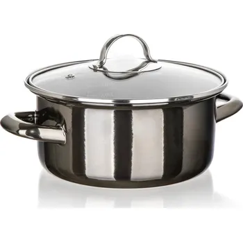 Banquet 13823451 Metallic Black, 20 cm