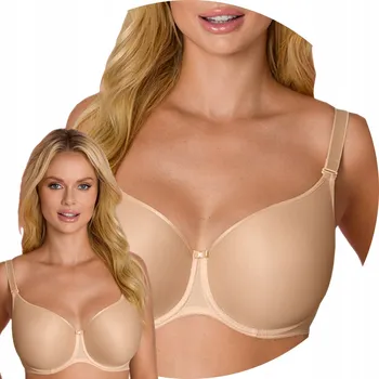 Dámské spodní prádlo Vena VB-220 béžová Vyztužená podprsenka 80G