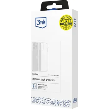 Pouzdro na mobilní telefon Pouzdro pro Samsung Galaxy A36 / A56 - průhledné pouzdro 3mk