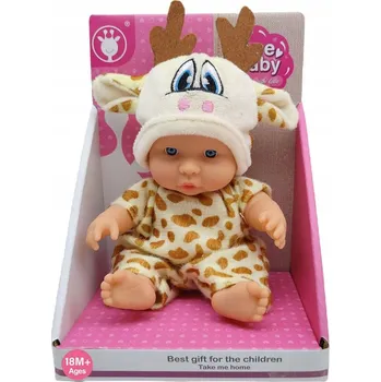 Panenka Dětská panenka Miminko 20 cm - roztomilé první přátelství pro děti od 18 mě