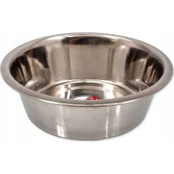 Miska pro psa Jedna kovová miska Dog Fantasy oranžová 4 l