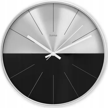Hodiny Nástěnné hodiny Hama černé 30 cm