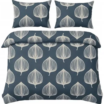 Povlečení POVLEČENÍ KOMPLET 160x200 + 2x POVLAK 70x80 BAVLNA SATÉNOVÁ -