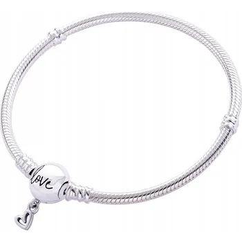 Náramek Modulární náramek STŘÍBRO 925 Love 16 cm