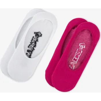 Dámské ponožky Converse 2PP WOMEN FOOTIE HL FLAT KNIT 39-42