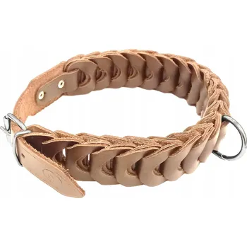 Obojek pro psa Kožený obojek pro psa Iwopol vel. L/XL