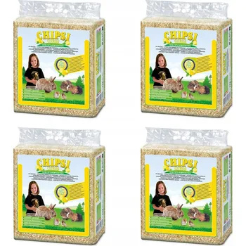 Podestýlka pro hlodavce Hobliny Chipsi citrus 15l/1kg / balení 4 ks