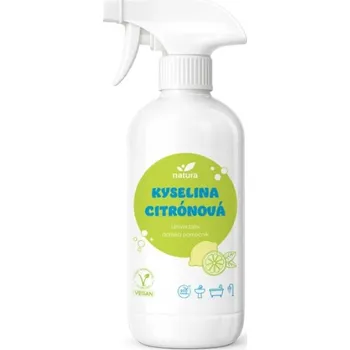 Univerzální čisticí prostředek Natura Kyselina citrónová ve spreji bez vůně 500 ml