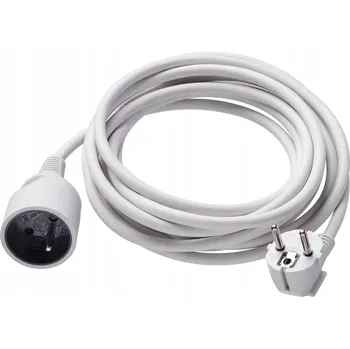Napájecí kabel IKEA prodlužovací kabel s uzemněním KOPPLA bílý 5 m
