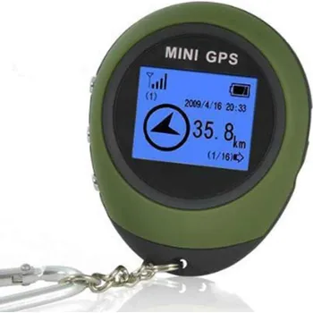 GPS navigace Mini GPS navigace s lokátorem polohy/české menu