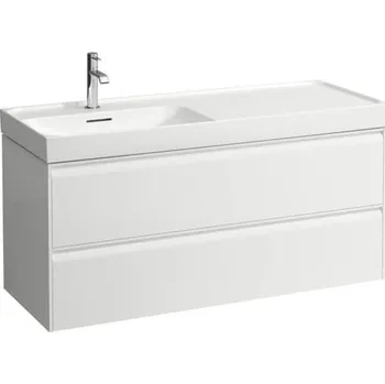 Koupelnový nábytek Skříňka pod umyvadlo Laufen MEDA MDF bílá mat H4217720112601