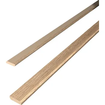 soklová lišta Lišta krycí EGGER DecoWall 6×25×2&nbsp;660 mm DO007 Dub Laxfield