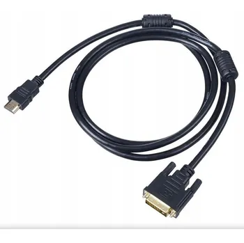 Video kabel Akyga AK-AV AK-AV-11 DVI-D M - kabel HDMI M; 1,8 m