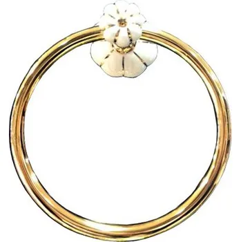 Držák na ručník Kruh na ručník Nisa