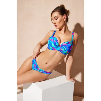 Dámské plavky Dvoudílné plavky Azure Push-Up