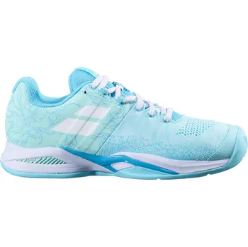 Dámská tenisová obuv Dámská tenisová obuv Babolat Propulse Blast Clay Tanger Turquoise EUR 40