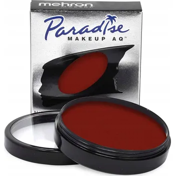 Make-up Mehron Makeup Paradise Makeup AQ Barva na obličej a tělo - Červená, 40 g
