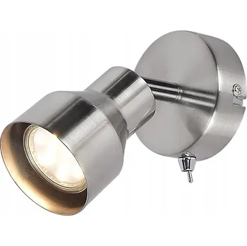 Nástěnné svítidlo Nástěnné svítidlo Rabalux šedé GU10 50 W