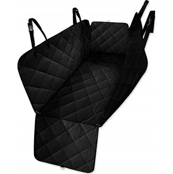 Obraz Ochranná podložka do auta z plast L/XL Dog Fantasy černá, 182 cm x 142 cm