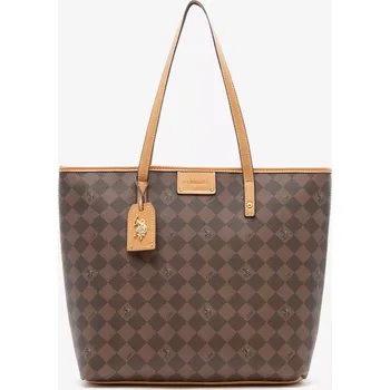 Kabelka U.S. Polo Assn. dámská kabelka DIAMOND hnědá