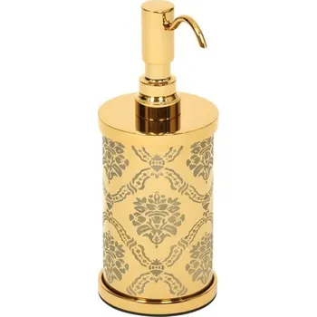 Dávkovač mýdla Dávkovač mýdla Desenli s potahem 24k zlata