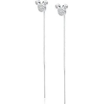 Náušnice Olivie Stříbrné řetízkové náušnice MOUSE 5158 Ag 925; ≤1,4 g.