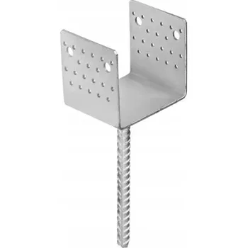 Sloupcová patka 120, PSS 120,121x125x120x4 / balení 1 ks