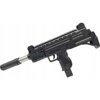 Dětská zbraň Pružinová pistole Uzi A99, 41 cm