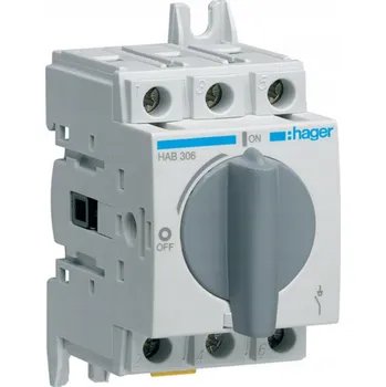 vypínač Hager Vypínač zátěže 3P 63A