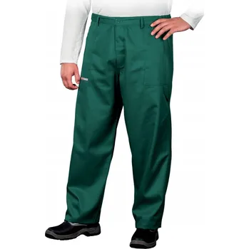 Pracovní obuv Ochranné kalhoty do pasu zelené SOPZ 182x86