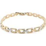 Zlatý Dámský Náramek 7010303