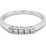 Zlatý Prsten s Diamanty 2010246