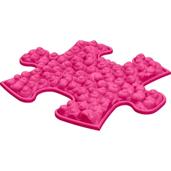 Zdraví MUFFIK Ortopedická podložka - Šnek mini měkký, růžový - LIMITKA MFK-015-1-2-05