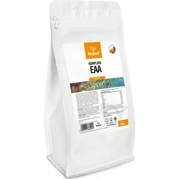 Aminokyselina LiteFOOD - EAA Komplex - Aminokyseliny - 400g - Mango