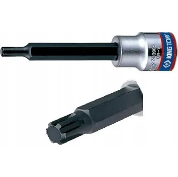 Bit Nástavec 3/8" bit RIBE M7 PRODLOUŽENÝ x90mm KING TONY 303907