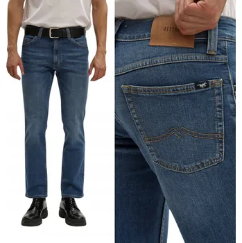 Mustang TRAMPER STRAIGHT W33 L30 Pánské džíny rovného střihu