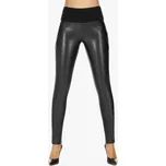 Dámské kalhoty Spencer 200 DEN černé Bas Bleu, vel. 2XL